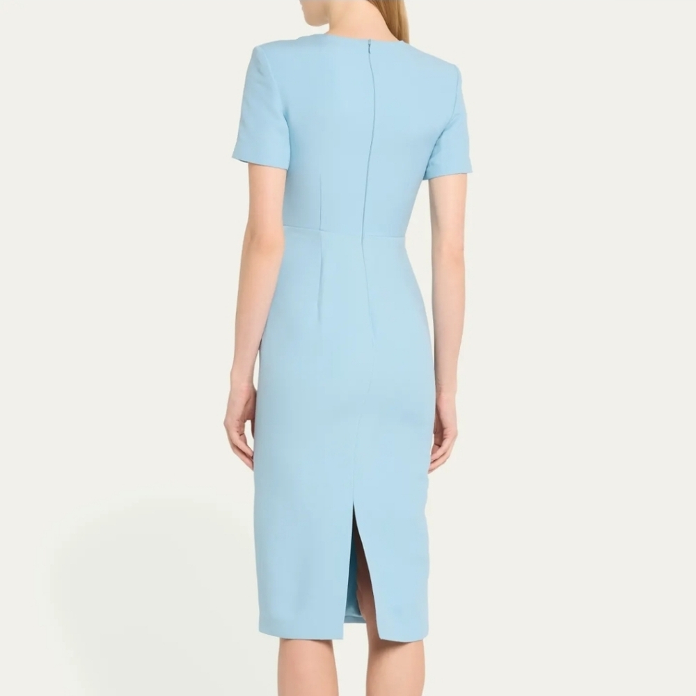Hugo Boss Demiara Sheath Dress in Mint Size 8 - Picture 3 of 11